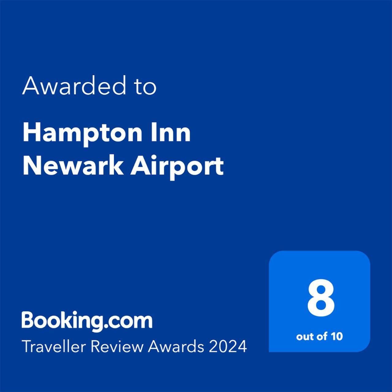 Hampton Inn Newark Airport Екстер'єр фото